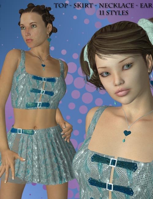 Gogo Dance Clothing and Jewels for V4-S4-Elite-A4-G4-Alice