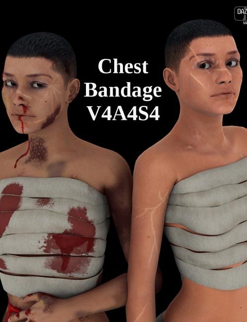 Chest Bandage V4A4S4