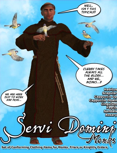Servi Domini - Monks