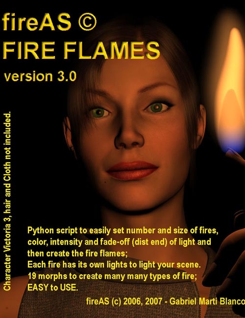 FireAS - Fire Flames