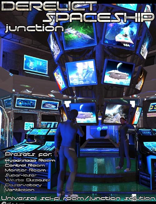 Derelict Spaceship: Junction