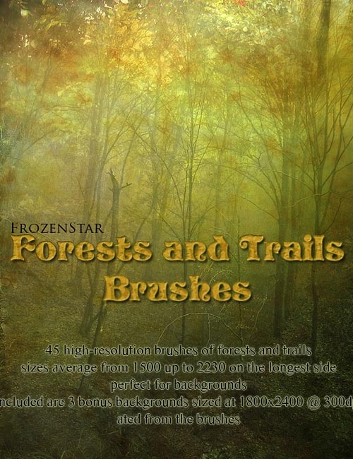 FS Forests and Trails Brushes