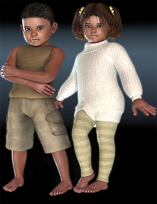 Twins: Lemar and Denisha