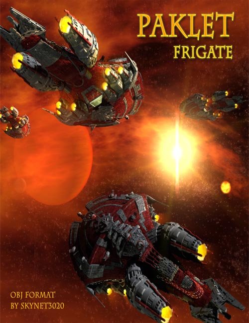Paklet Frigate