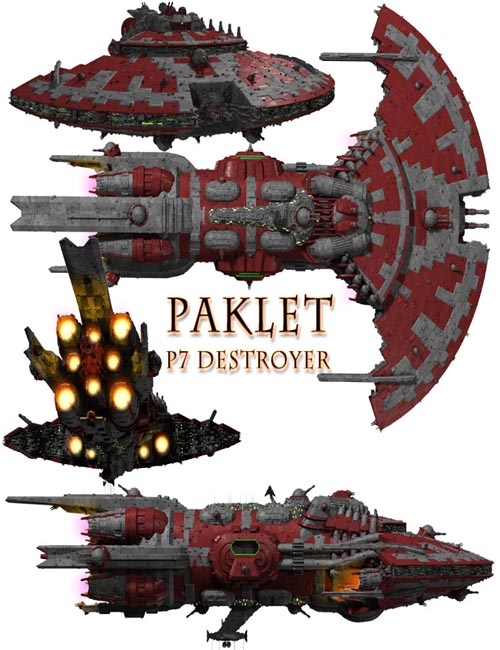 Paklet P7 Destroyer