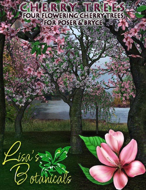 Lisa's Botanicals - Cherry Trees