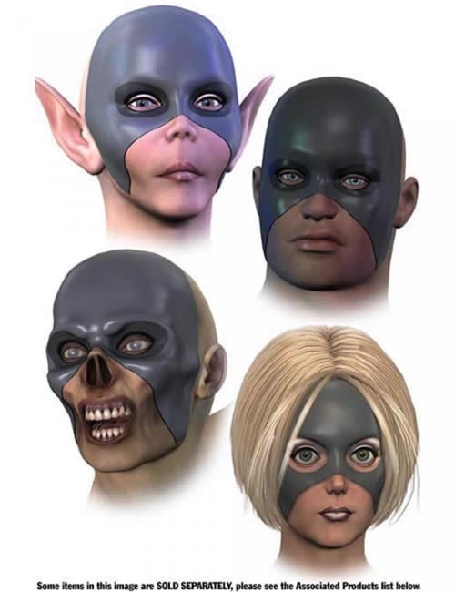 V3 Morphing Face Mask