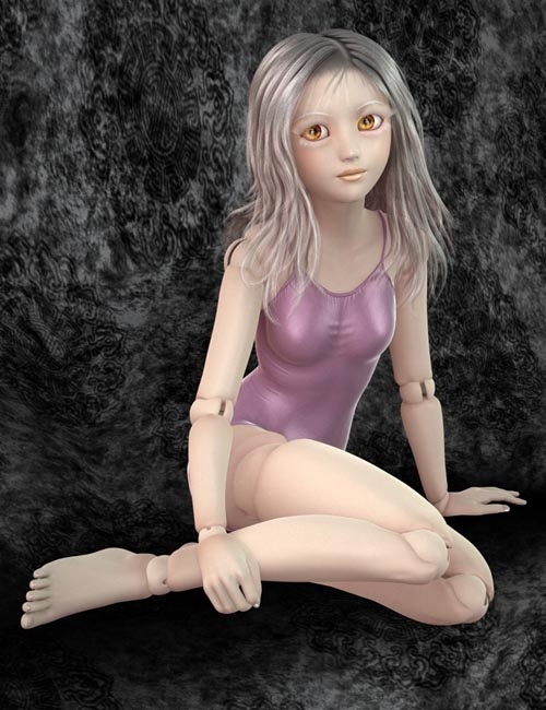 Ball Joint Doll for Genesis