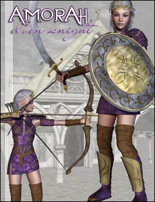 Amorah Elven Knight Expansion Pack