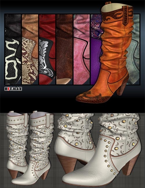 New Styles for Chic Western Boots