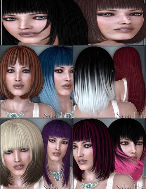 Salon Hair V4-A4-G4