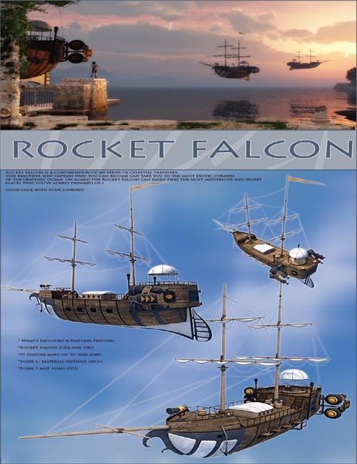 Rocket Falcon