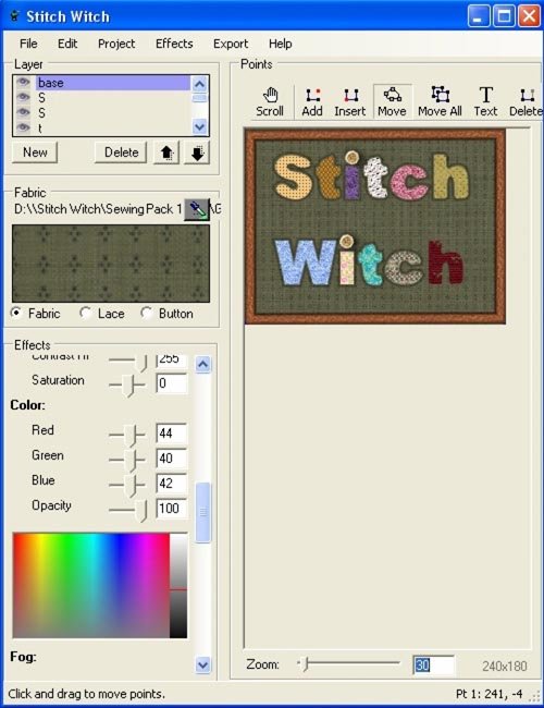 Stitch Witch 1