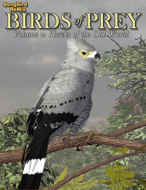 Songbird ReMix Birds of Prey Vol 2 - Hawks of the Old World