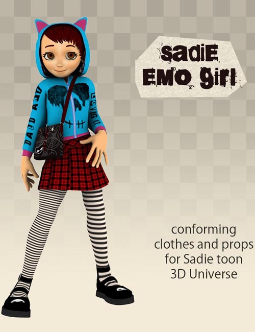 Sadie Emo Girl