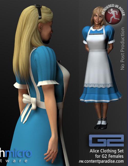 Alice Clothing Set for G2 Females
