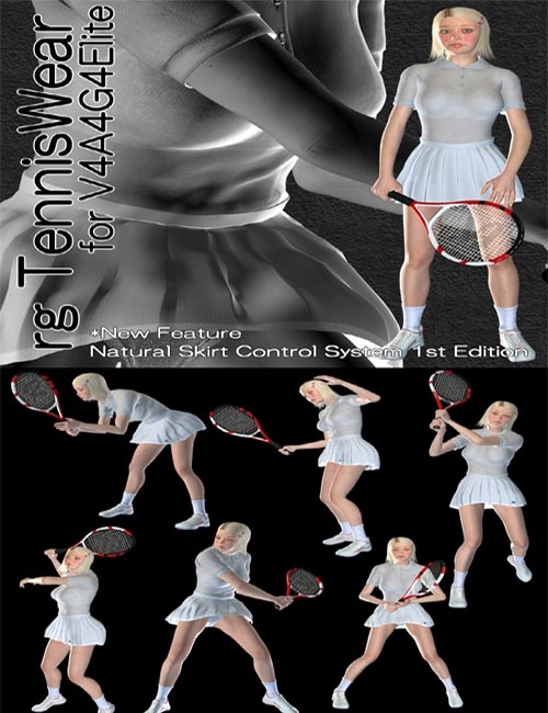 rg TennisWear for V4A4G4Elite