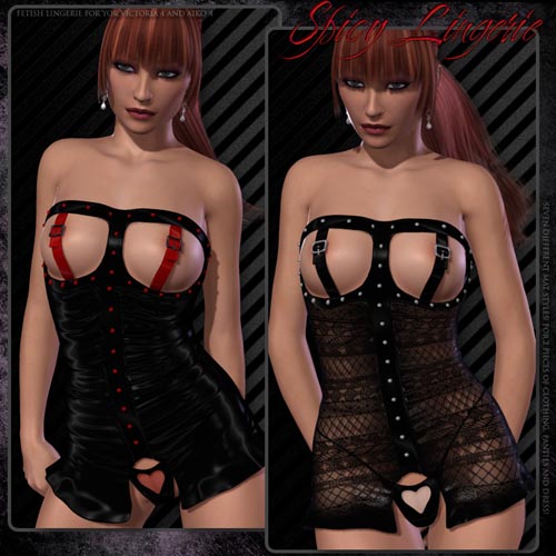 LilFlame's Spicy Lingerie