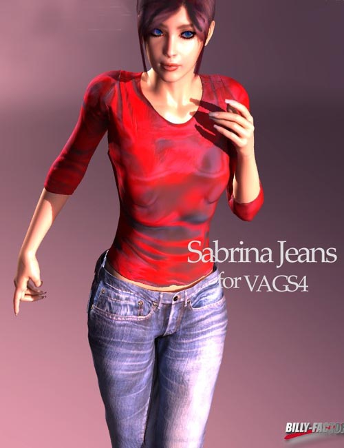 V4 Sabrina Jeans