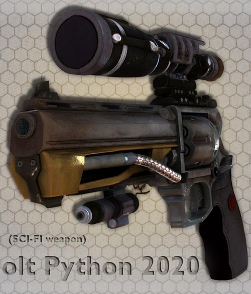 Colt Python 2020