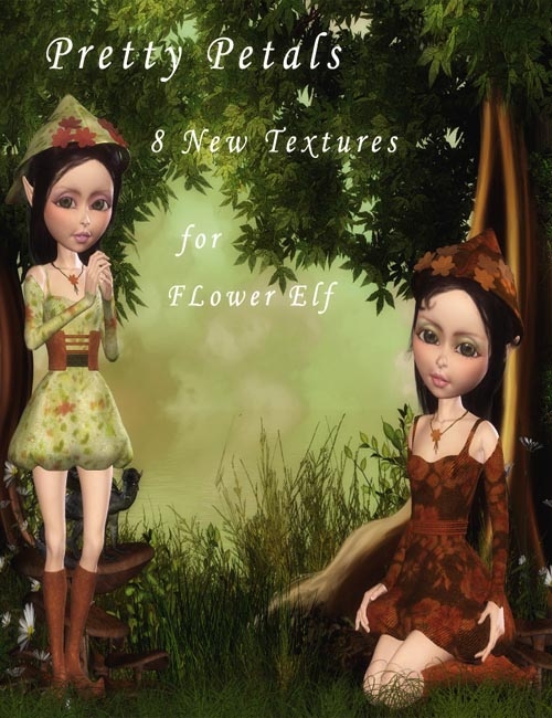 Pretty Petals for Mavka Flower Elf