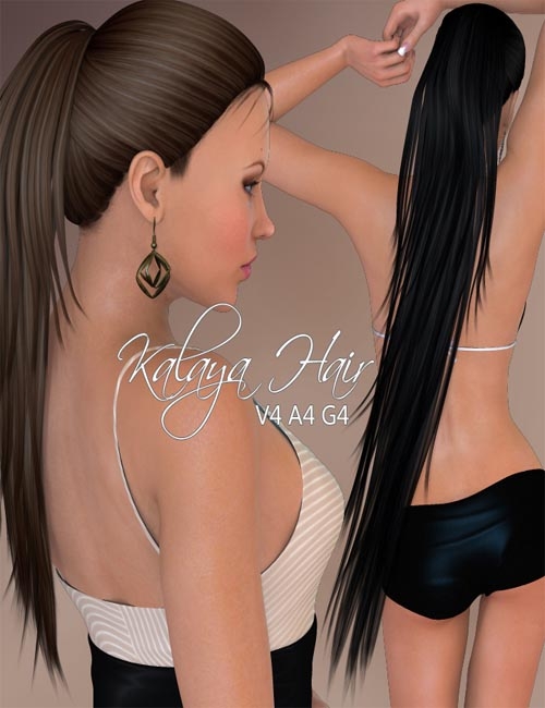 Kalaya Hair V4 A4 G4