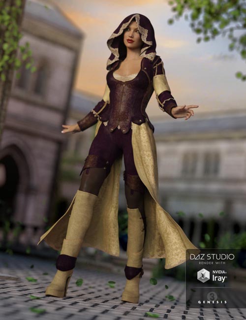 Austrani Outfit for Genesis 3 Female(s)