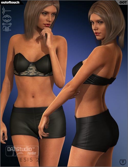 Riot Outfit for Genesis 2 Female(s)