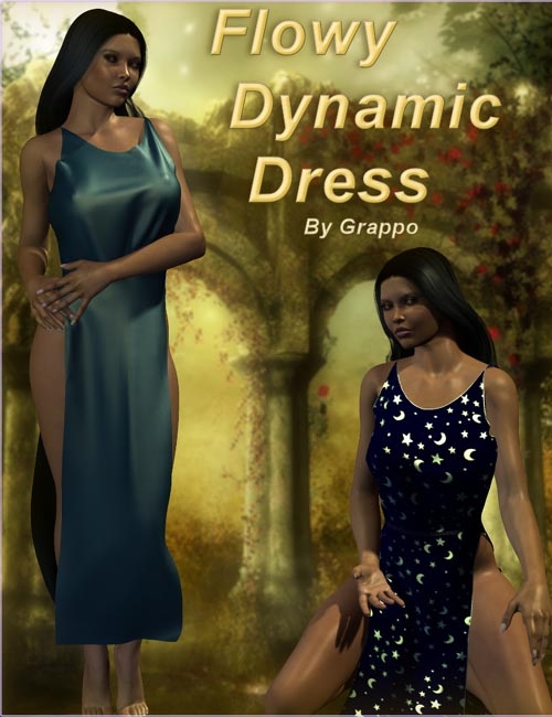 Flowy Dynamic Dress