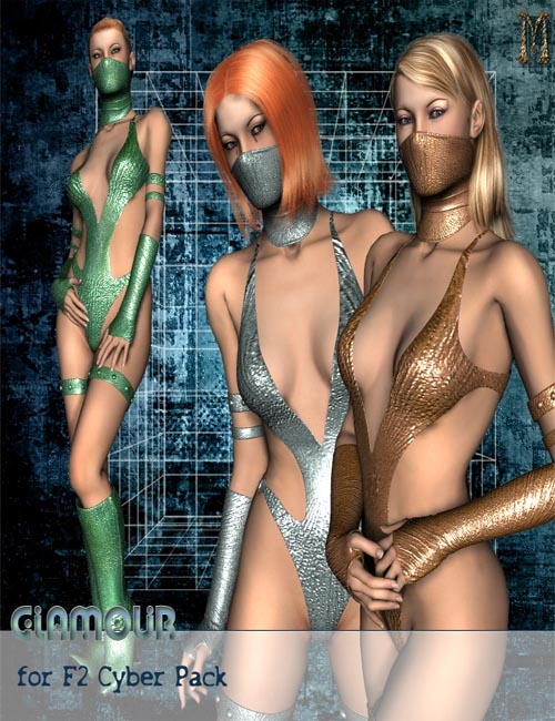 Glamour for F2 Cyber Pack