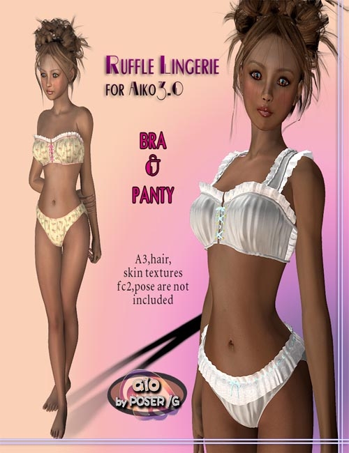 Ruffle Lingerie for A3