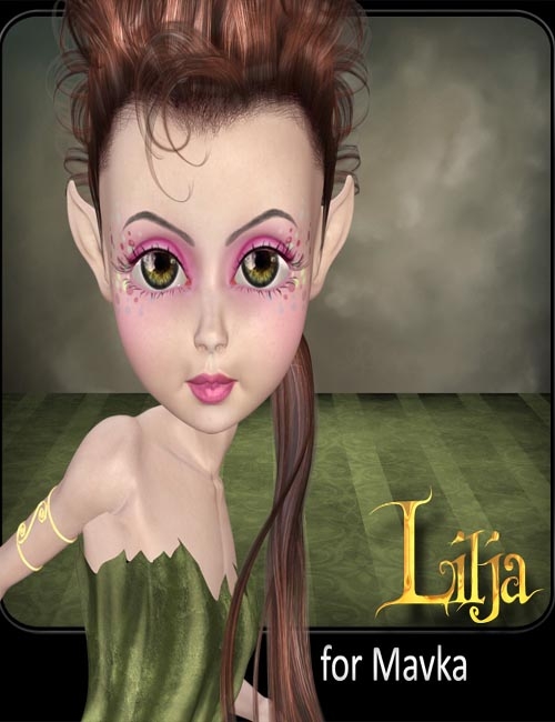 Lilja For Genesis 3 Females Daz3d And Poses Stuffs Download Free 3331