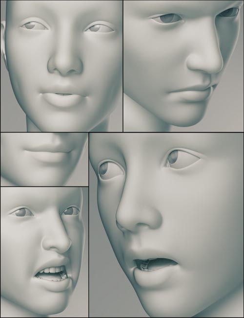 Genesis 3 Female Expressions