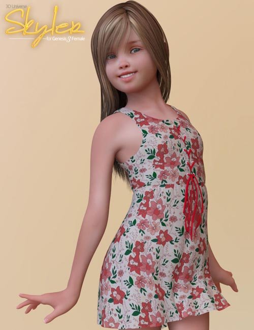Skyler Character And Hair For Genesis 2 Female S Best Daz3d Poses Download Site