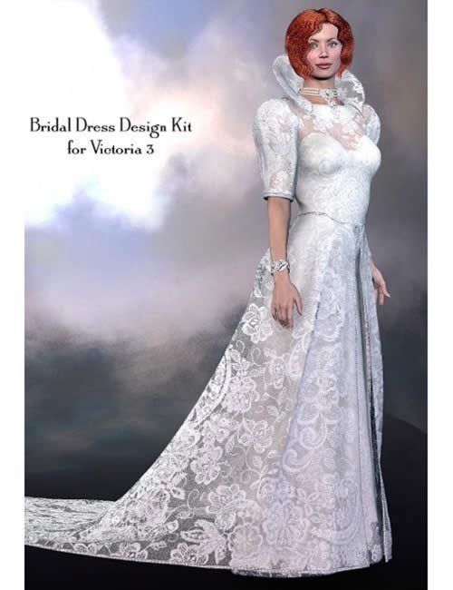 Bridal Dress Design Kit for the MFD
