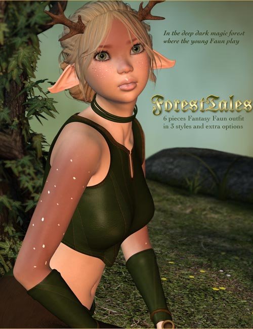 Forest Tales - V4/A4 Outfit