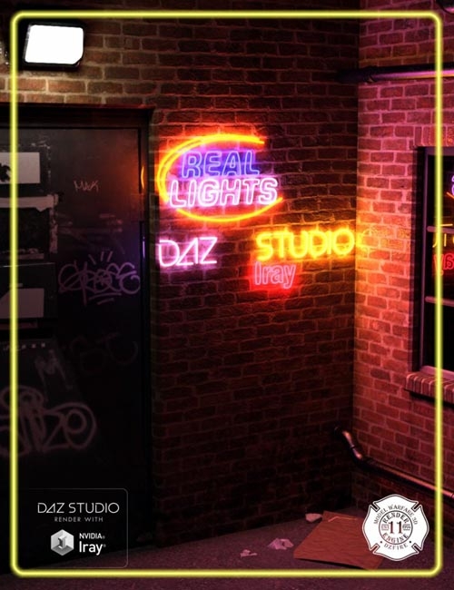 Real Lights for DAZ Studio Iray