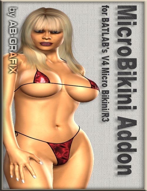 ABG V4MicroBikini Addon