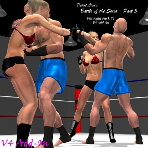 Battle of the Sexes Part 3 - V4 Add-on Pack