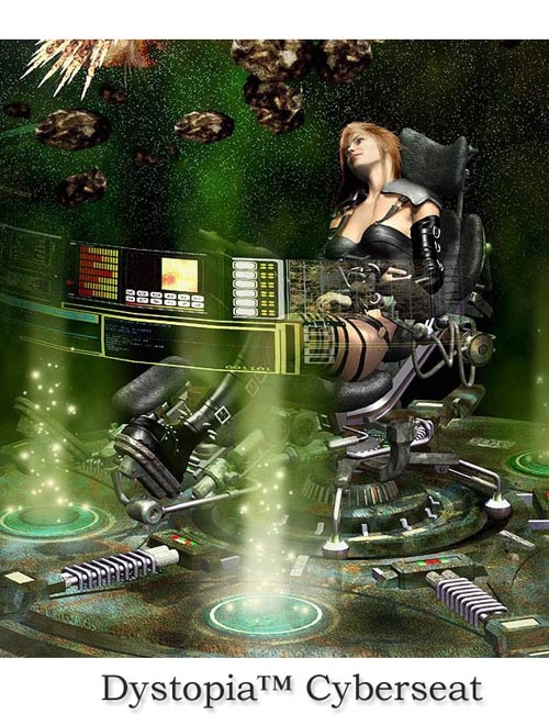 Dystopian&#65533; Cyber-Seat