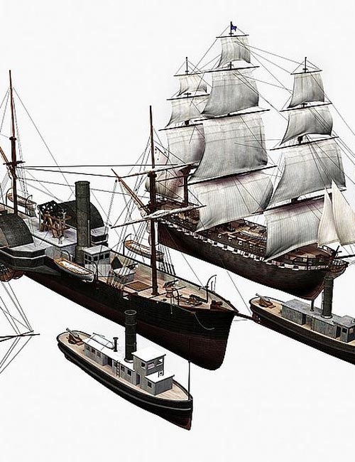 Ships Of The US Civil War
