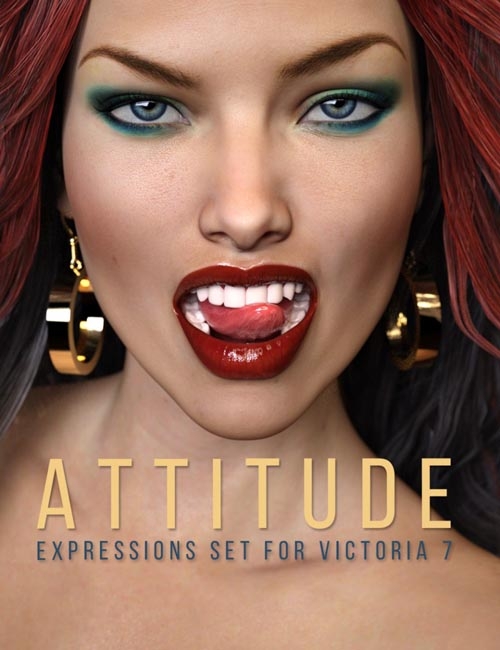 Victoria 7 Attitude Expressions
