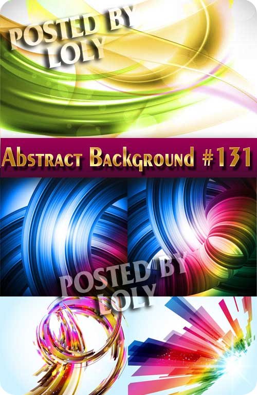Vector Abstract Backgrounds #131 - Stock Vector