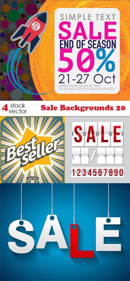 Vectors - Sale Backgrounds 20