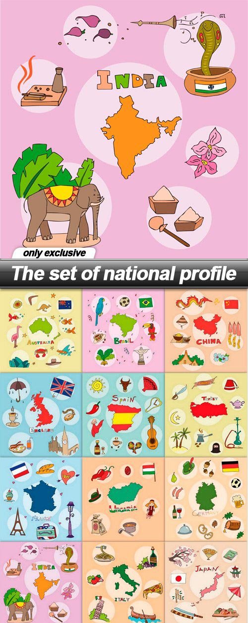 The set of national profile - 15 EPS