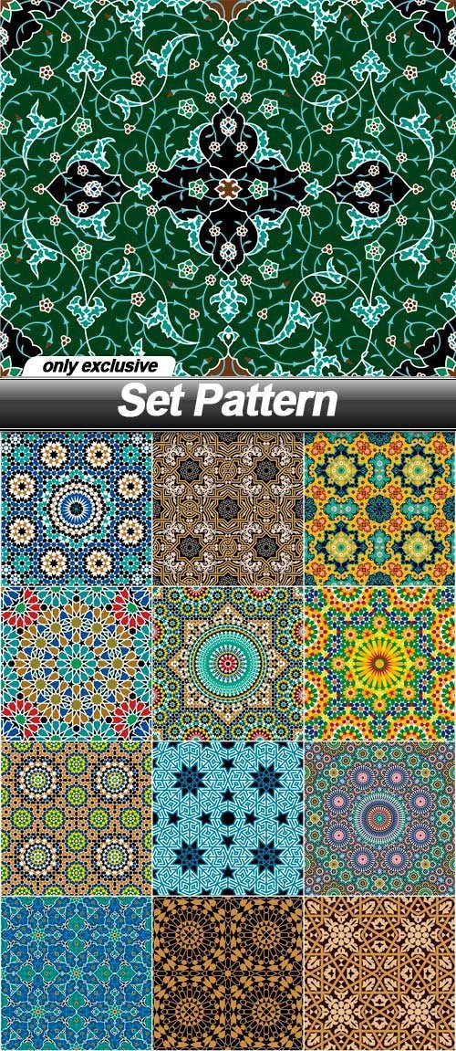 Set Pattern - 15 EPS