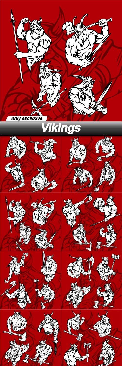 Vikings - 10 EPS
