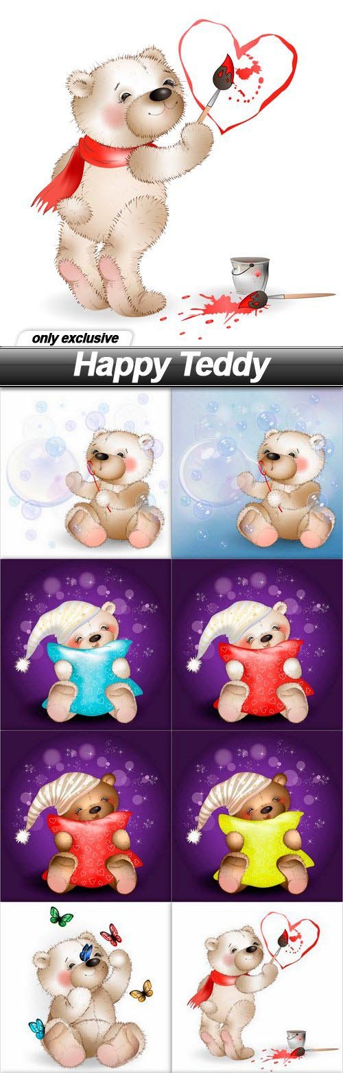 Happy Teddy - 10 EPS