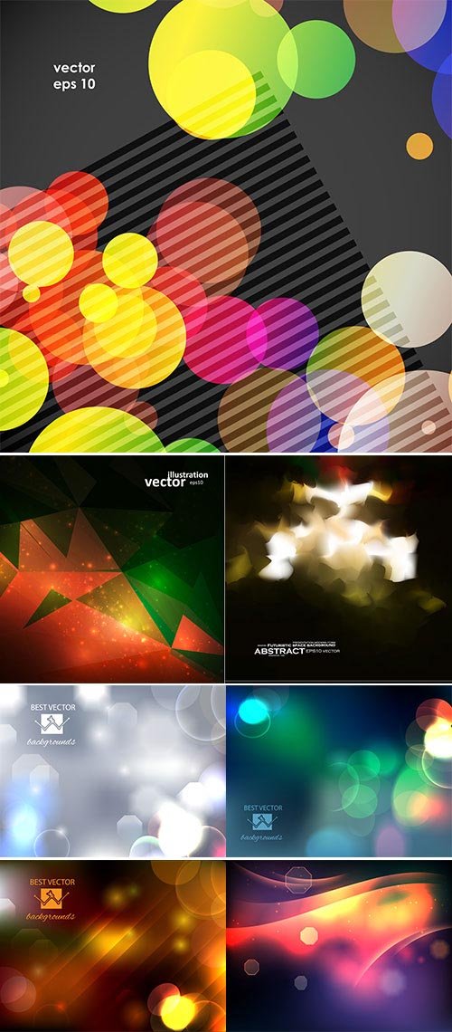Stock Abstract Vector Background, EPS Design