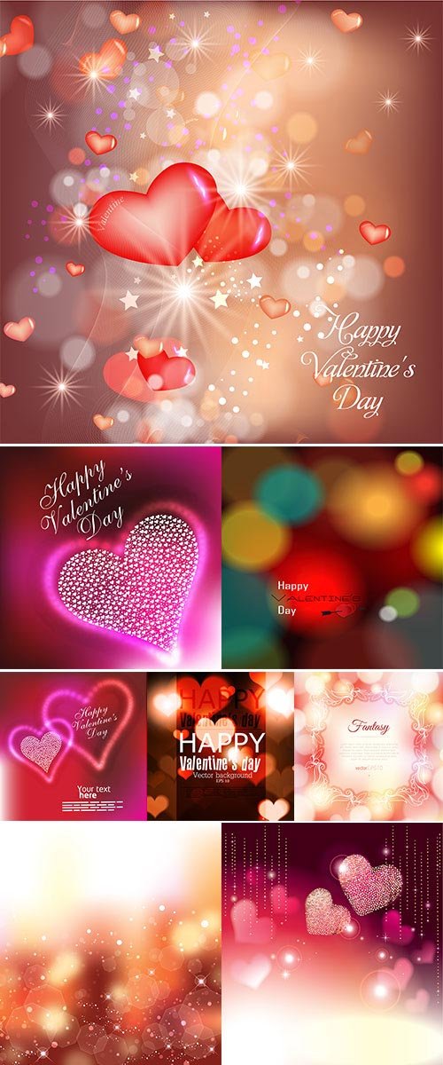Stock Holiday abstract background,Valentines Day
